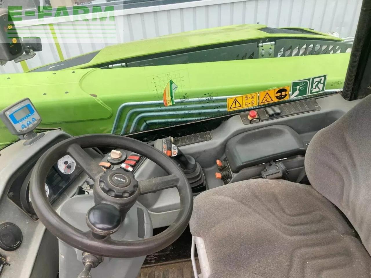 Teleskoplader tip CLAAS scorpion 732 vp t4f advanc, Gebrauchtmaschine in BLENDECQUES (Poză 9)