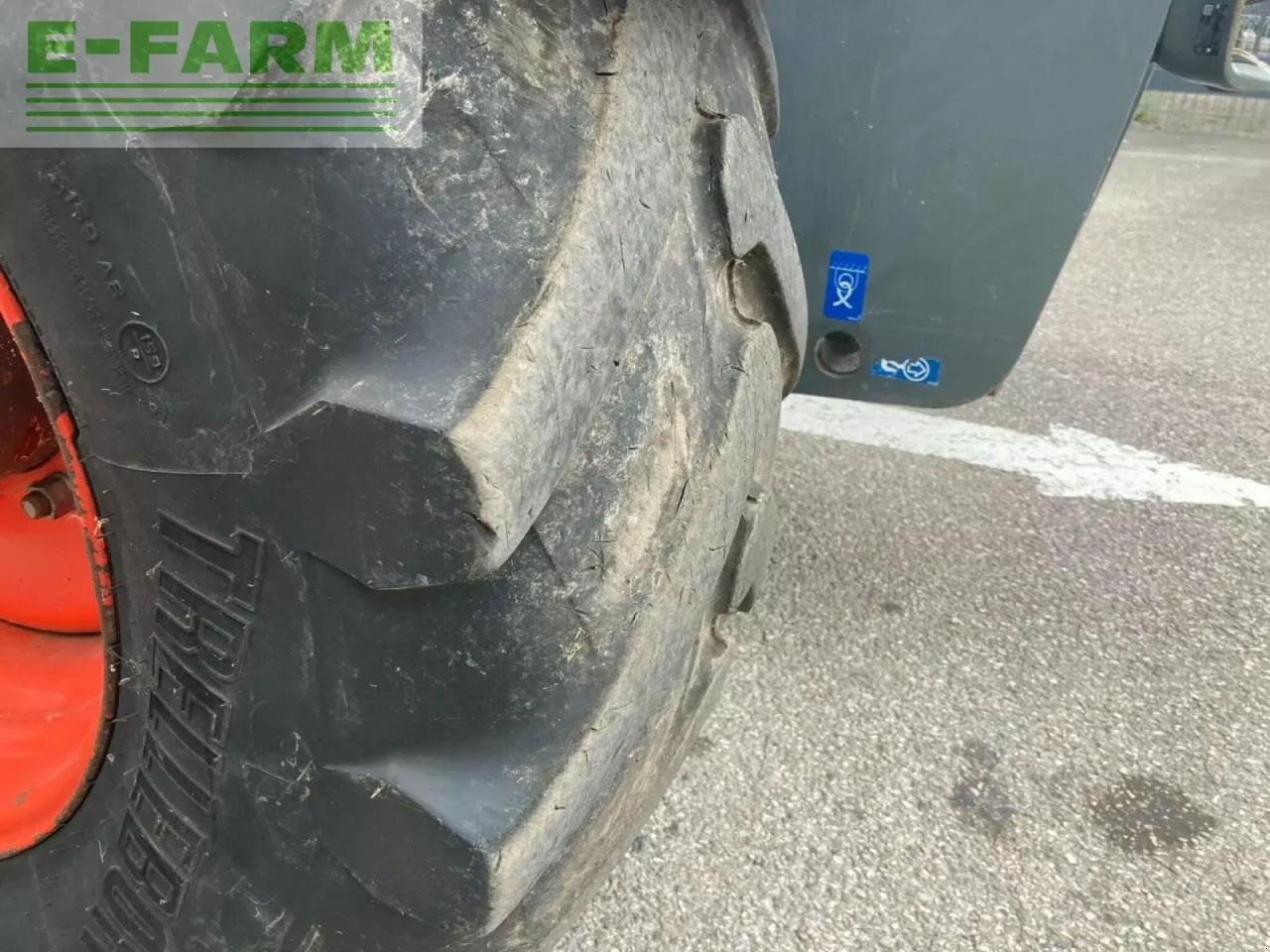 Teleskoplader tip CLAAS scorpion 732 vp t4f advanc, Gebrauchtmaschine in BLENDECQUES (Poză 11)