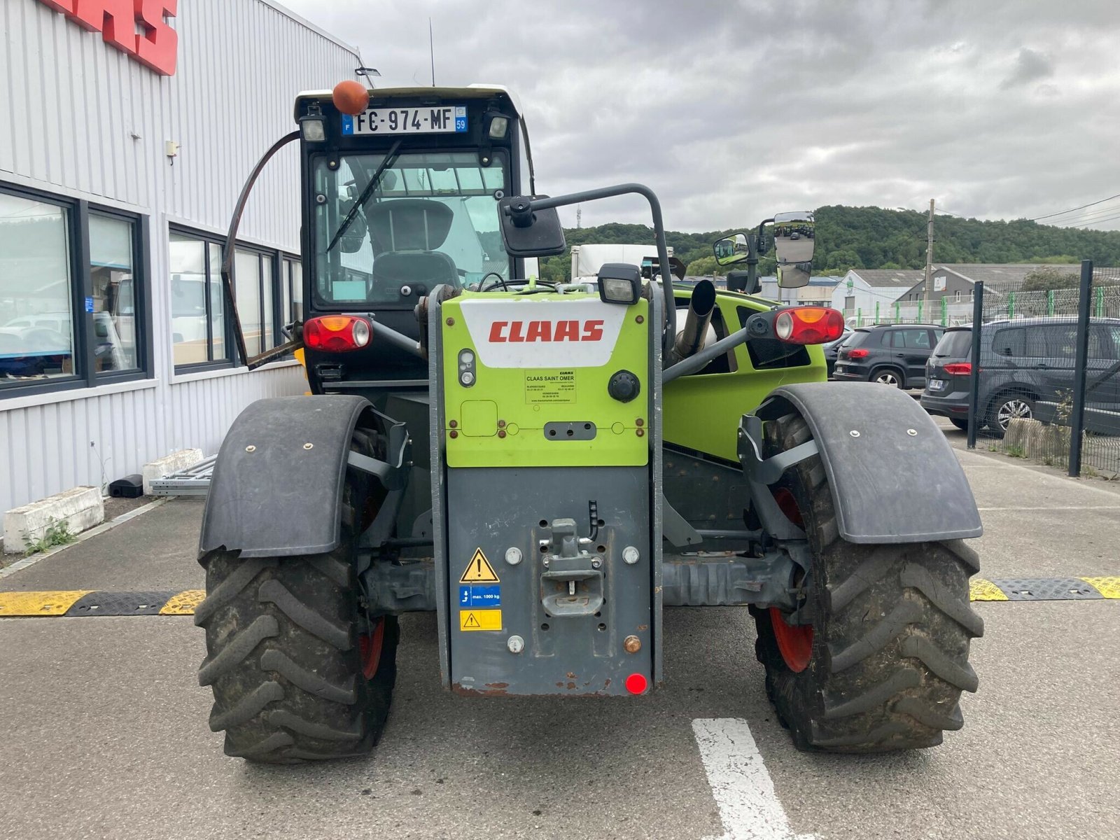 Teleskoplader of the type CLAAS SCORPION 732 VP T4F ADVANC, Gebrauchtmaschine in BLENDECQUES (Picture 7)