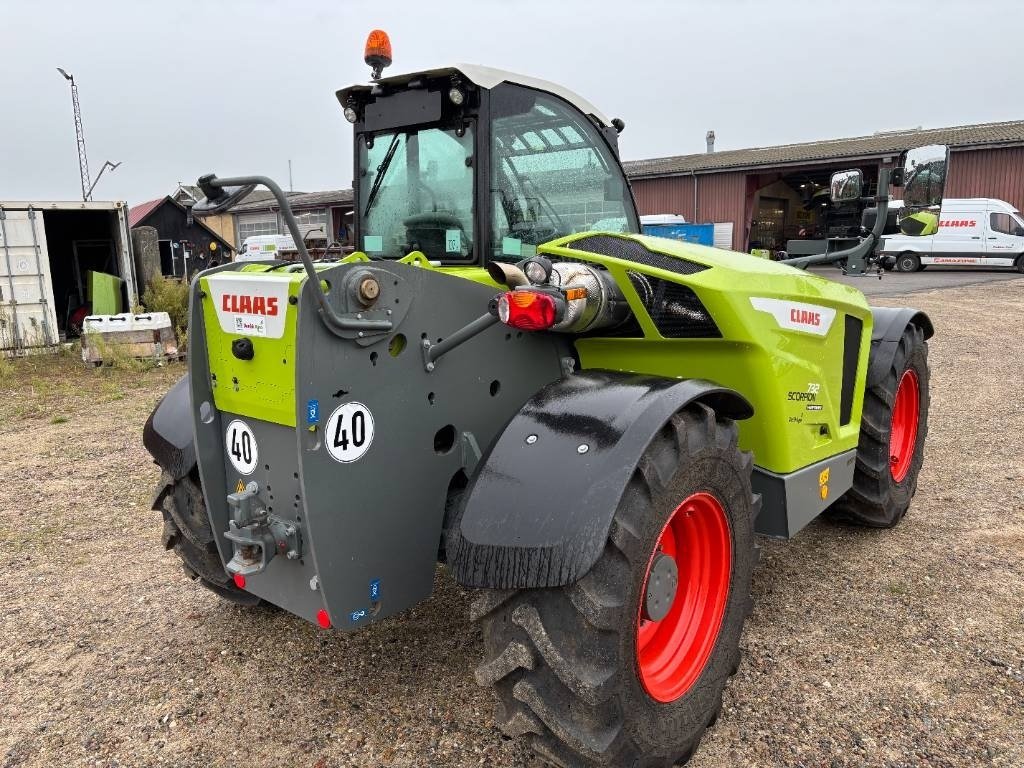 Teleskoplader tip CLAAS SCORPION 732 VP, Gebrauchtmaschine in Brønderslev (Poză 4)