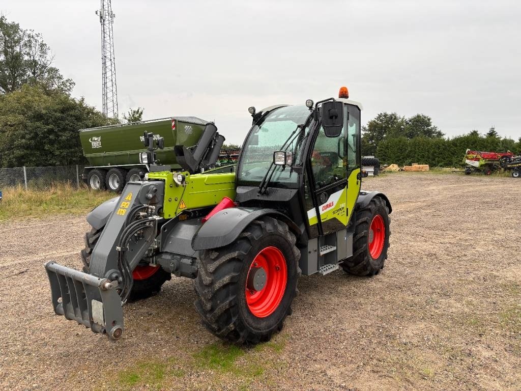 Teleskoplader tip CLAAS SCORPION 732 VP, Gebrauchtmaschine in Brønderslev (Poză 1)