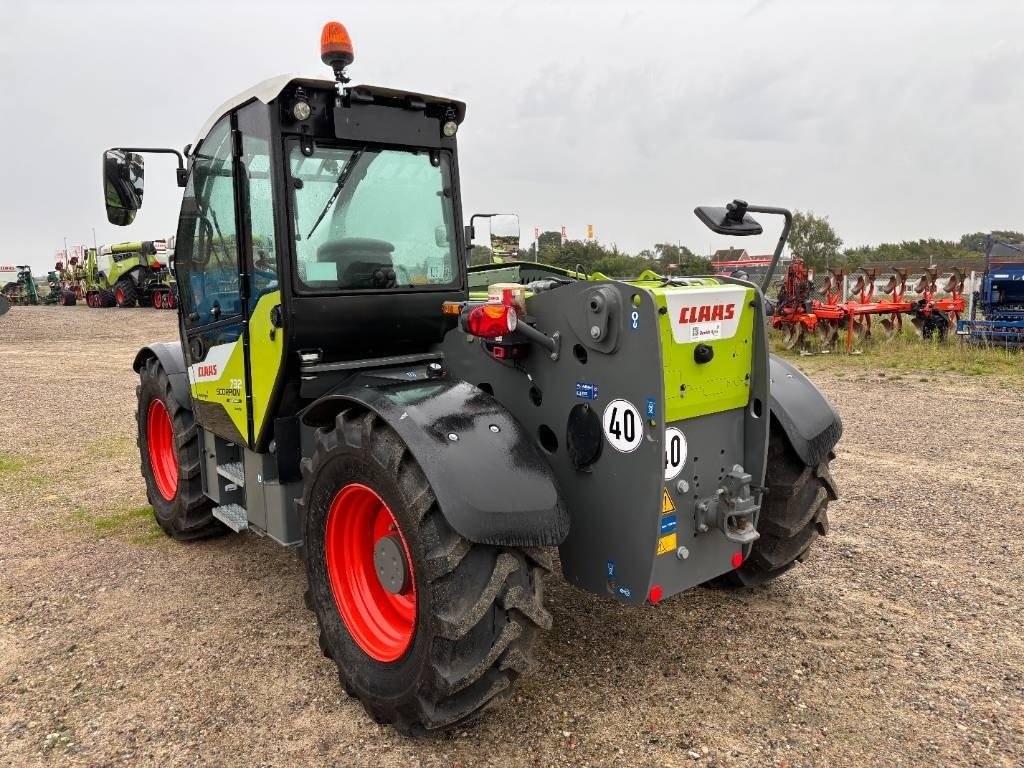 Teleskoplader tip CLAAS SCORPION 732 VP, Gebrauchtmaschine in Brønderslev (Poză 3)