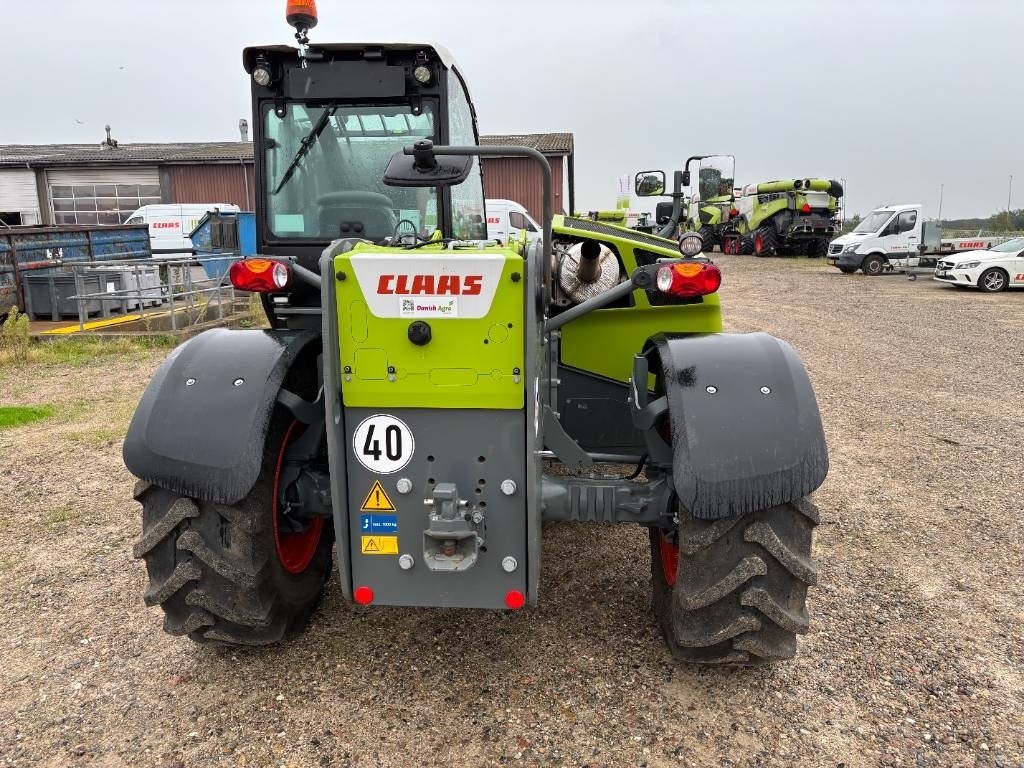 Teleskoplader tip CLAAS SCORPION 732 VP, Gebrauchtmaschine in Brønderslev (Poză 5)