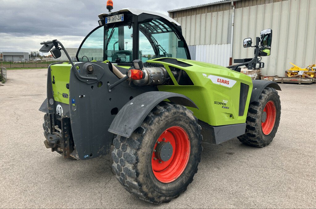 Teleskoplader of the type CLAAS SCORPION 732 VPWR ADVANCE, Gebrauchtmaschine in VAROIS & CHAIGNOT (Picture 3)