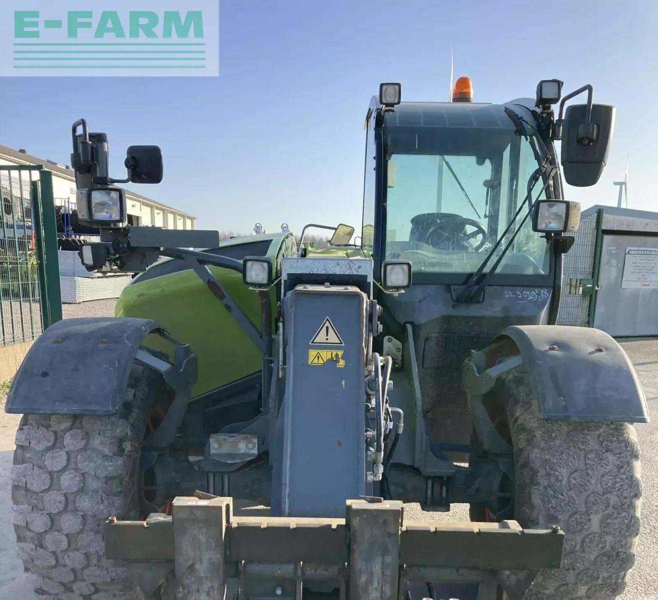 Teleskoplader tip CLAAS scorpion 732 vpwr, Gebrauchtmaschine in BLENDECQUES (Poză 3)