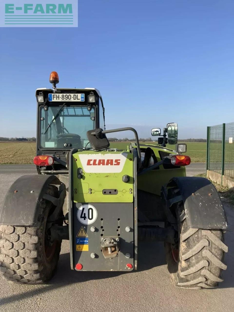 Teleskoplader tip CLAAS scorpion 732 vpwr, Gebrauchtmaschine in BLENDECQUES (Poză 4)