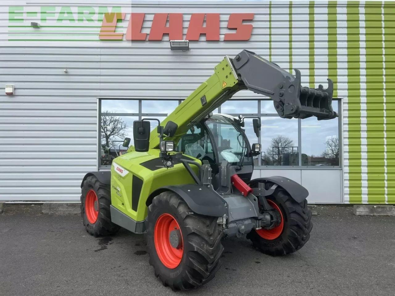 Teleskoplader του τύπου CLAAS scorpion 732 vpwr, Gebrauchtmaschine σε SAULZET (Φωτογραφία 1)