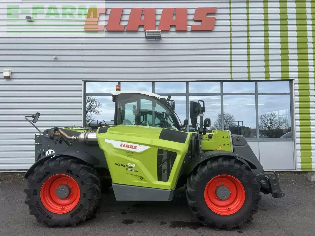 Teleskoplader του τύπου CLAAS scorpion 732 vpwr, Gebrauchtmaschine σε SAULZET (Φωτογραφία 2)