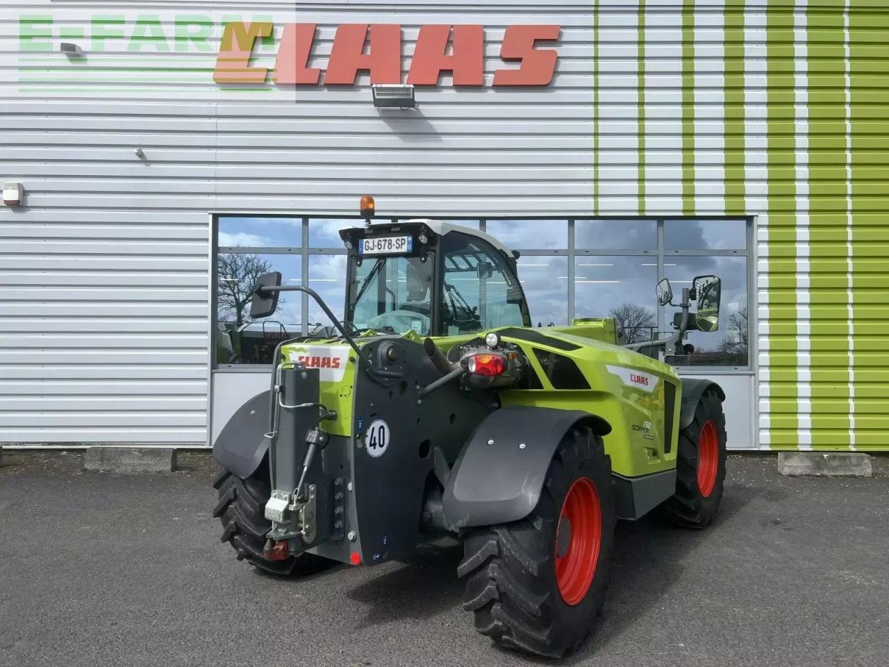 Teleskoplader του τύπου CLAAS scorpion 732 vpwr, Gebrauchtmaschine σε SAULZET (Φωτογραφία 3)