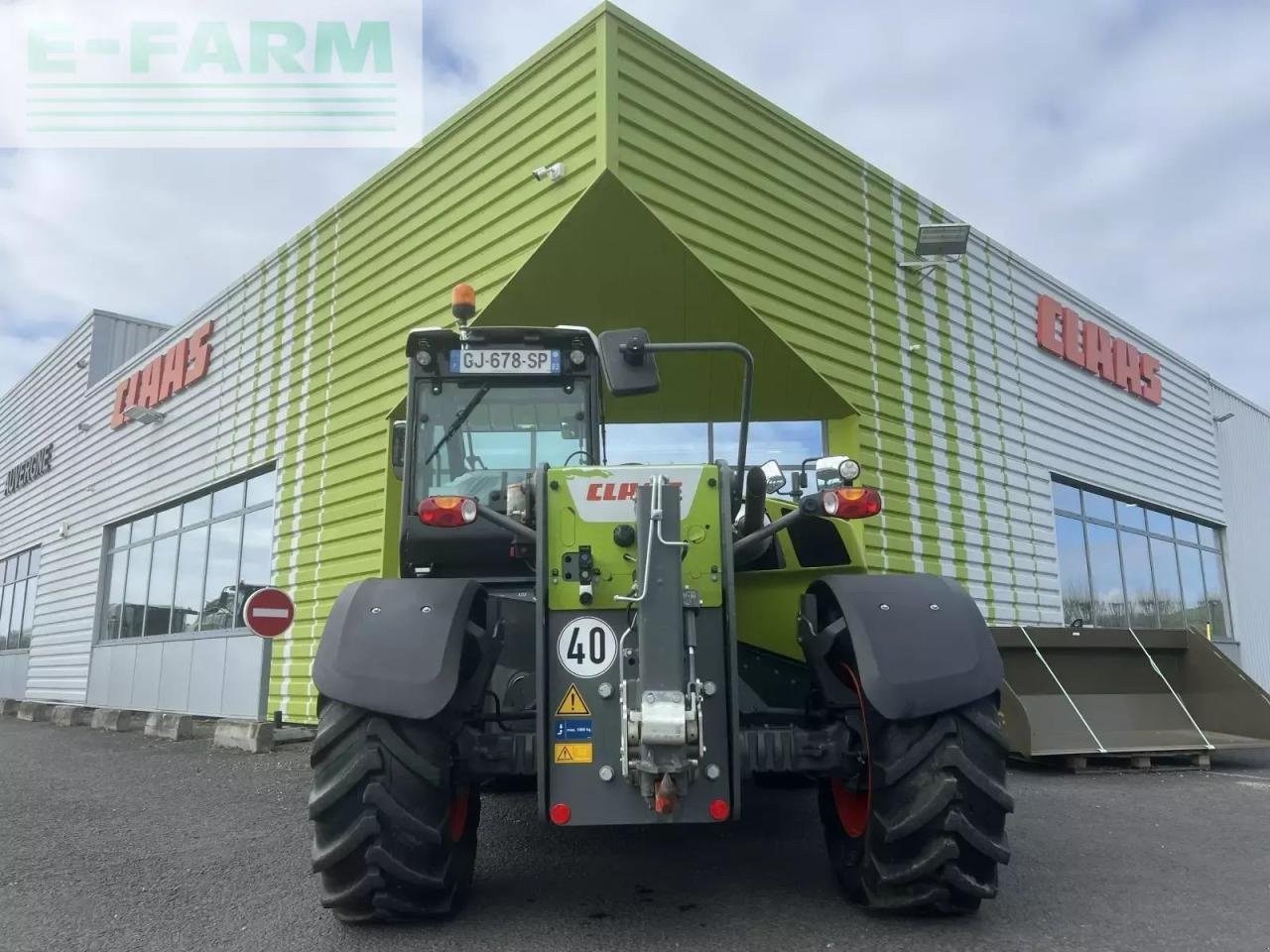 Teleskoplader za tip CLAAS scorpion 732 vpwr, Gebrauchtmaschine u SAULZET (Slika 4)