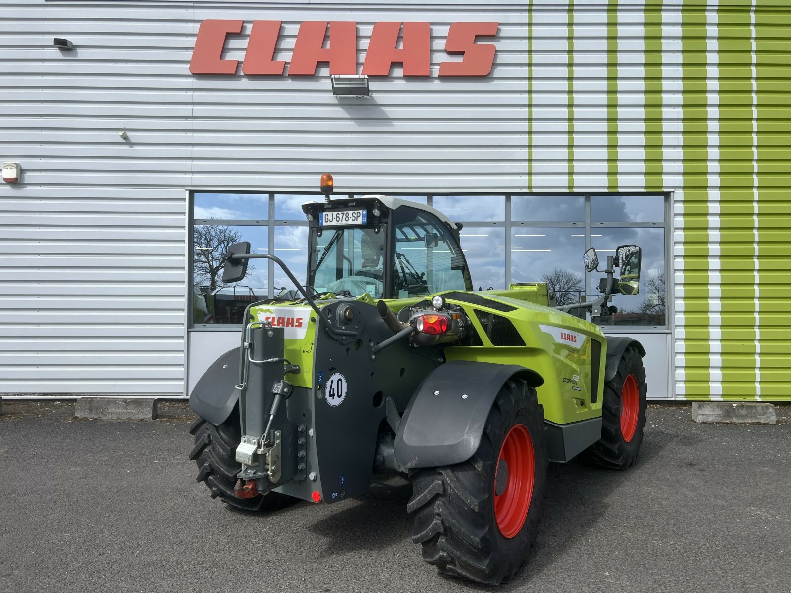 Teleskoplader typu CLAAS SCORPION 732 VPWR, Gebrauchtmaschine v Gannat (Obrázek 3)