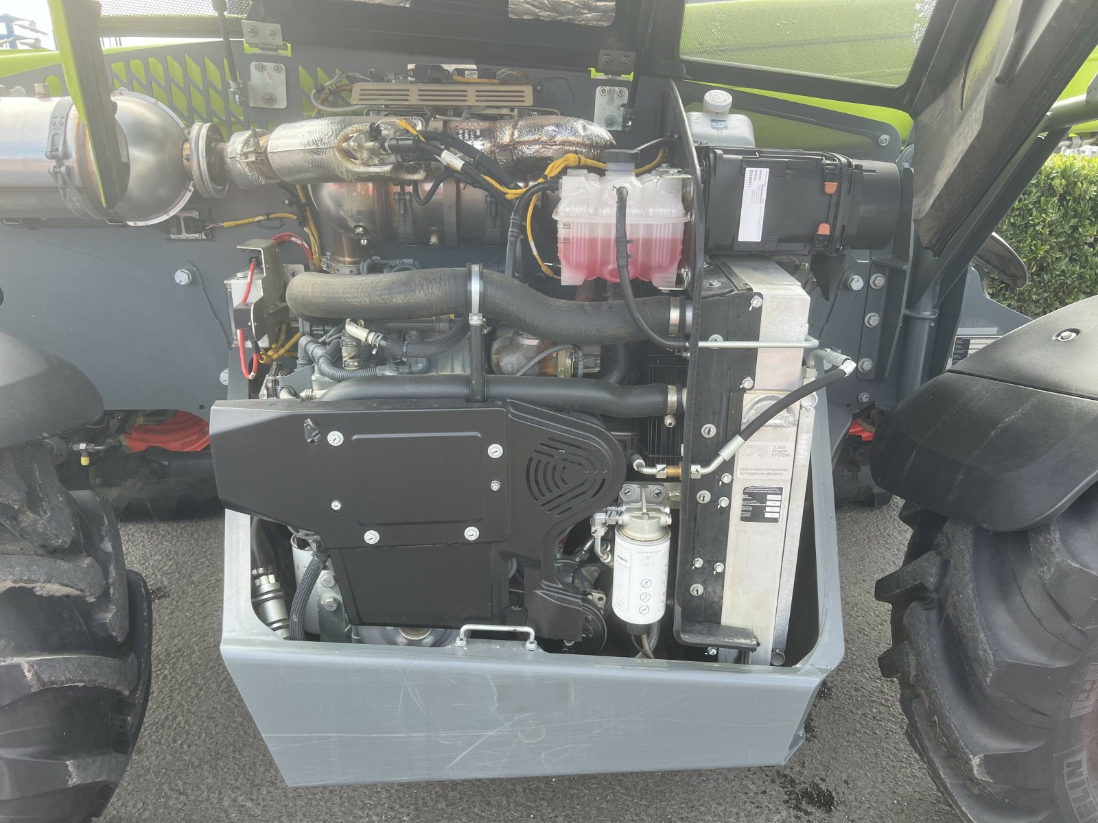 Teleskoplader typu CLAAS SCORPION 732 VPWR, Gebrauchtmaschine v Gannat (Obrázek 11)