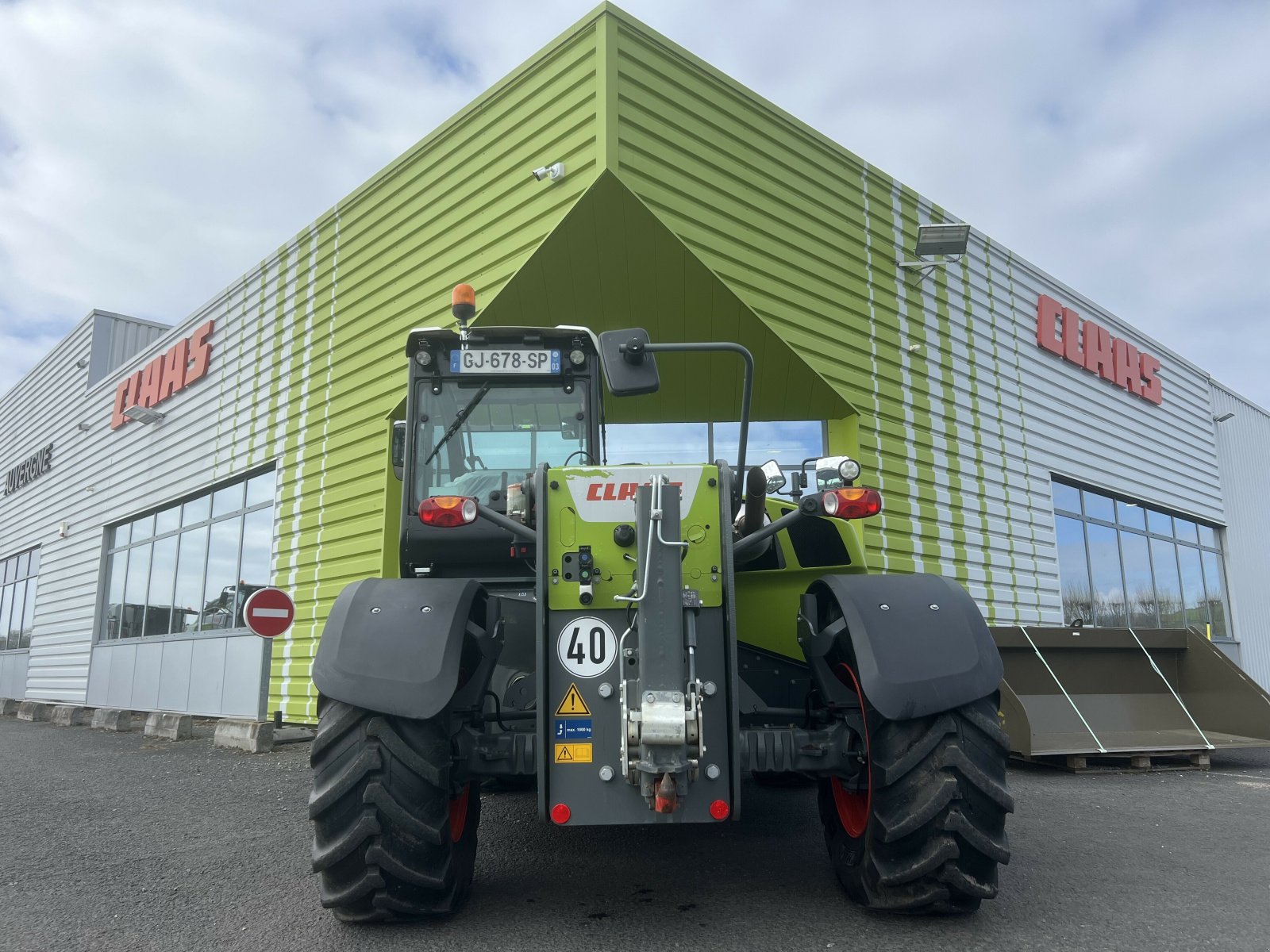 Teleskoplader typu CLAAS SCORPION 732 VPWR, Gebrauchtmaschine v Gannat (Obrázek 4)