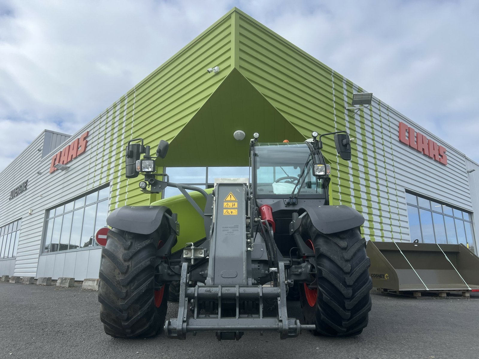 Teleskoplader typu CLAAS SCORPION 732 VPWR, Gebrauchtmaschine v Gannat (Obrázek 9)