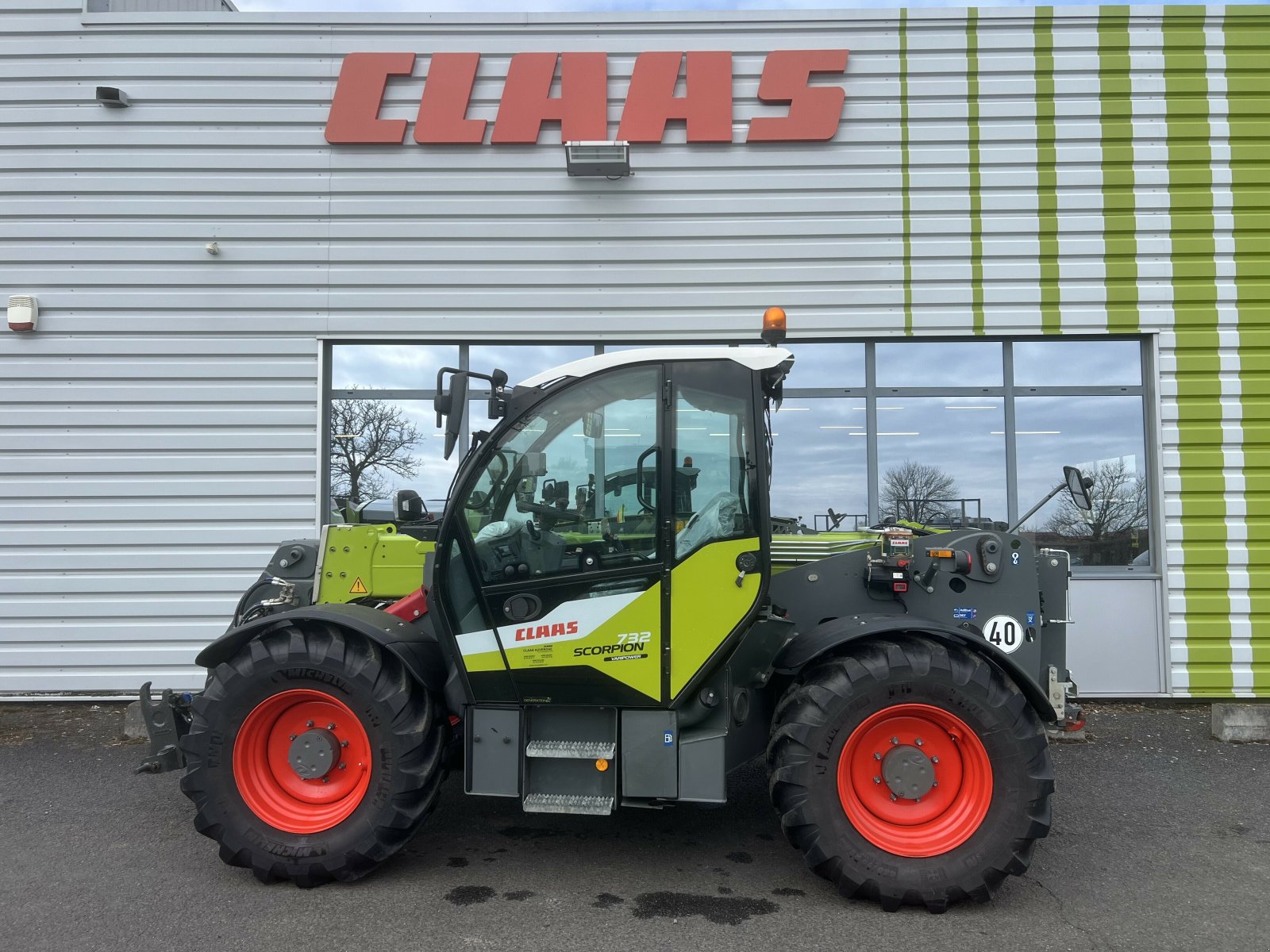Teleskoplader typu CLAAS SCORPION 732 VPWR, Gebrauchtmaschine v Gannat (Obrázek 7)