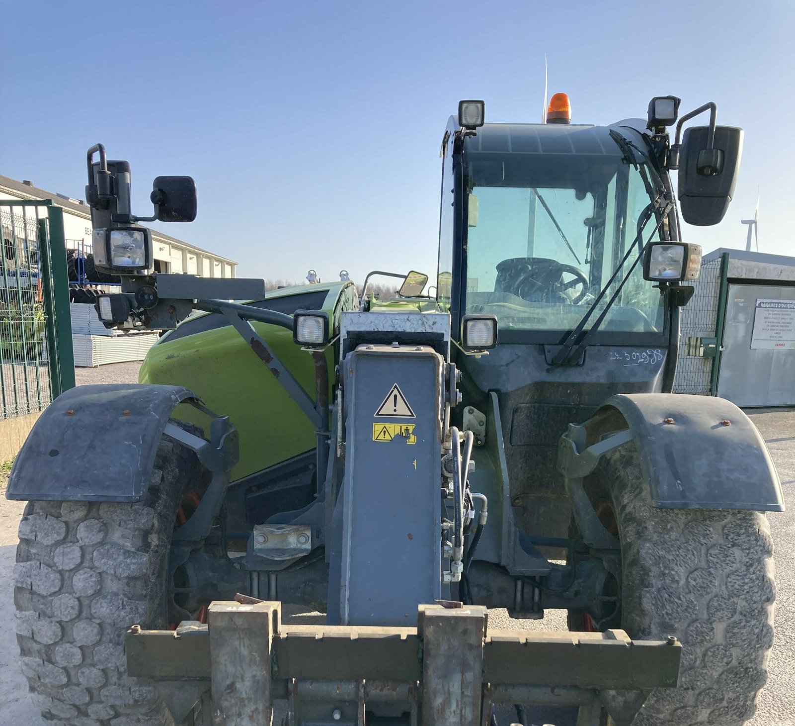 Teleskoplader typu CLAAS SCORPION 732 VPWR, Gebrauchtmaschine v BEAUVOIS (Obrázek 3)