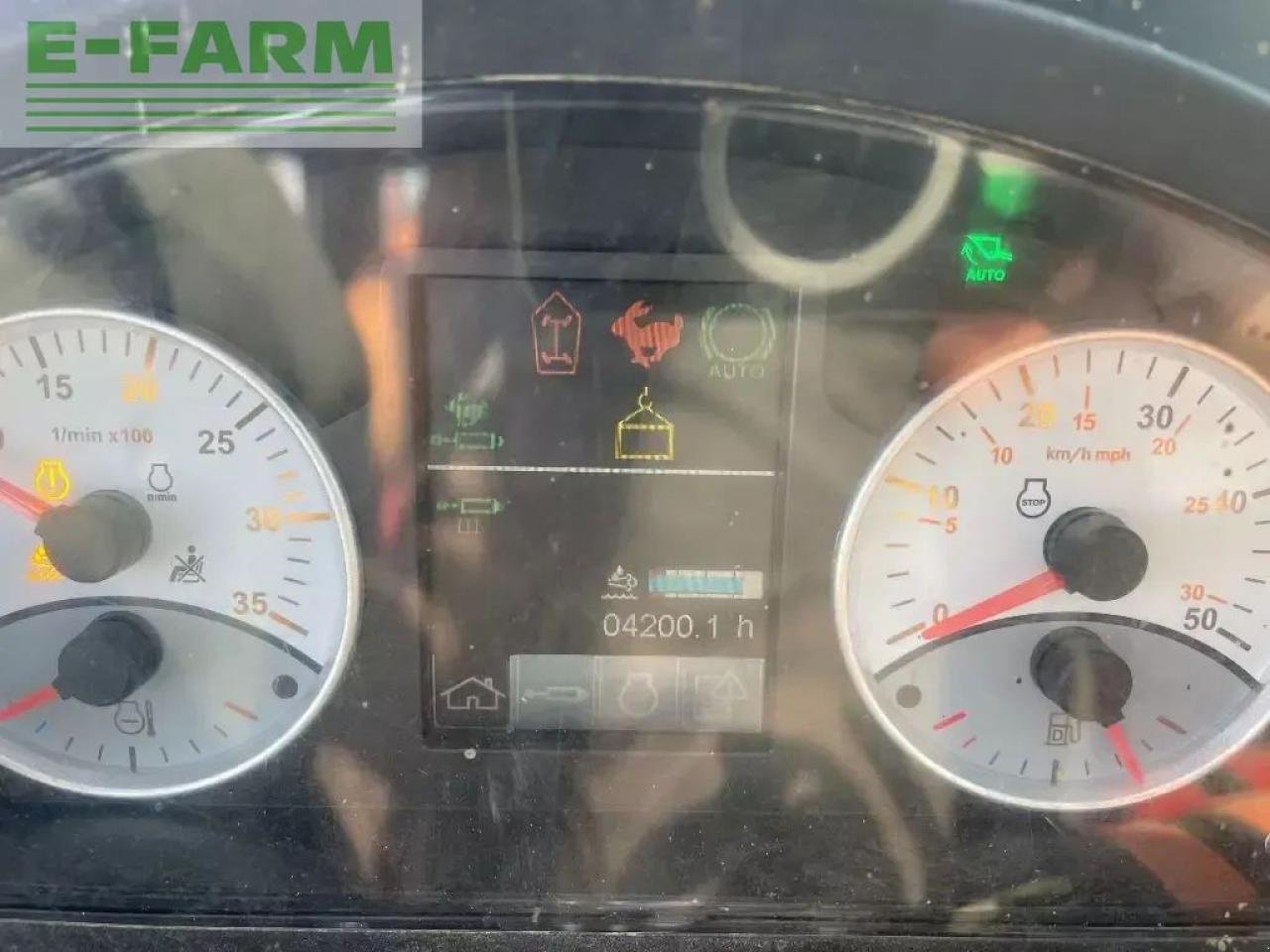 Teleskoplader of the type CLAAS scorpion 732, Gebrauchtmaschine in SAINTE-GENEVIÈVE-SUR-ARGENCE (Picture 5)