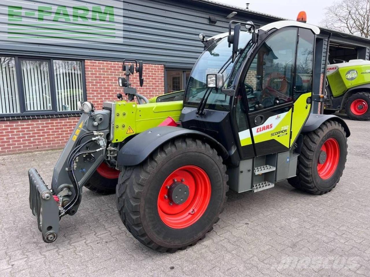 Teleskoplader типа CLAAS scorpion 732, Gebrauchtmaschine в ag BROEKLAND (Фотография 1)