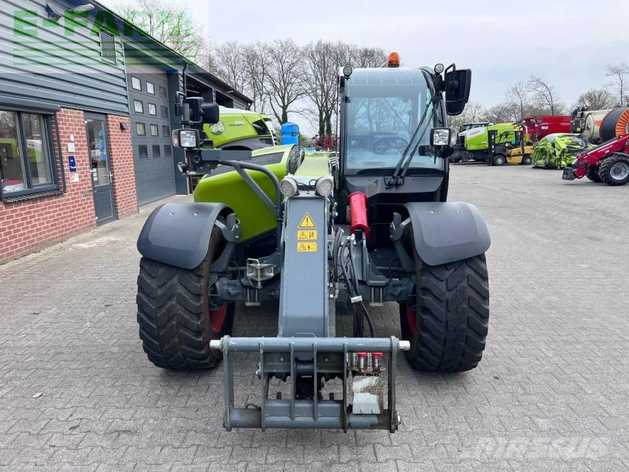 Teleskoplader типа CLAAS scorpion 732, Gebrauchtmaschine в ag BROEKLAND (Фотография 8)