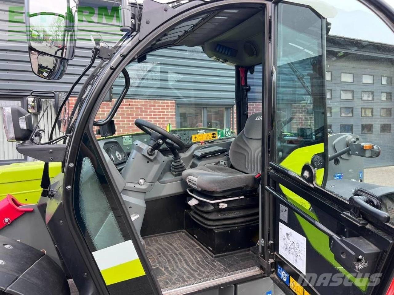 Teleskoplader типа CLAAS scorpion 732, Gebrauchtmaschine в ag BROEKLAND (Фотография 10)