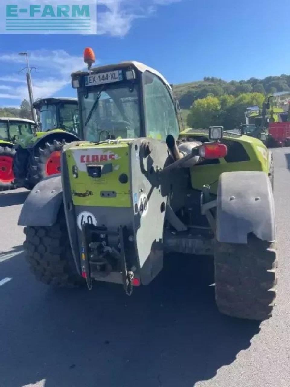 Teleskoplader typu CLAAS scorpion 732, Gebrauchtmaschine v SAINTE-GENEVIÈVE-SUR-ARGENCE (Obrázek 4)