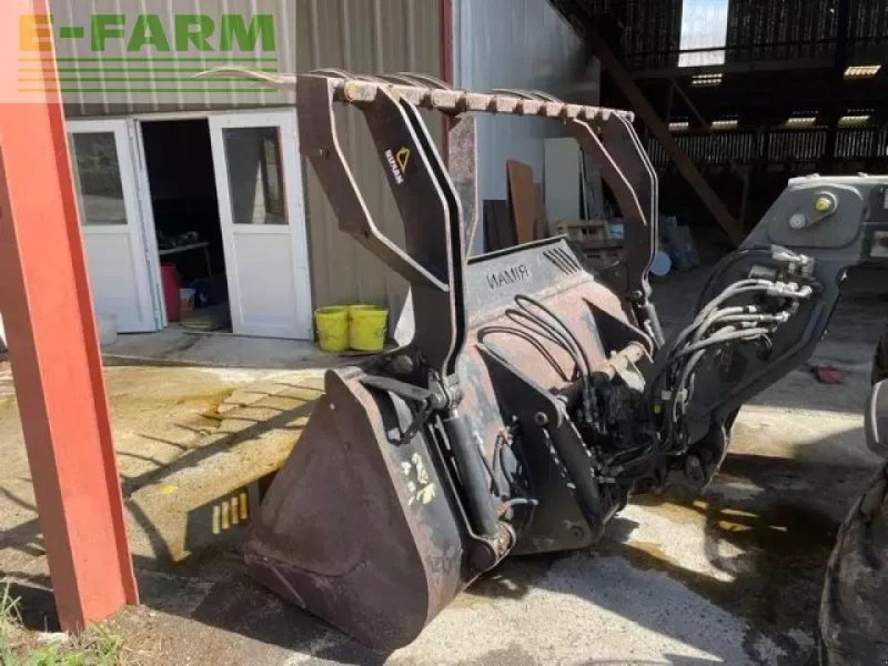 Teleskoplader typu CLAAS scorpion 732, Gebrauchtmaschine v SAINTE-GENEVIÈVE-SUR-ARGENCE (Obrázek 6)