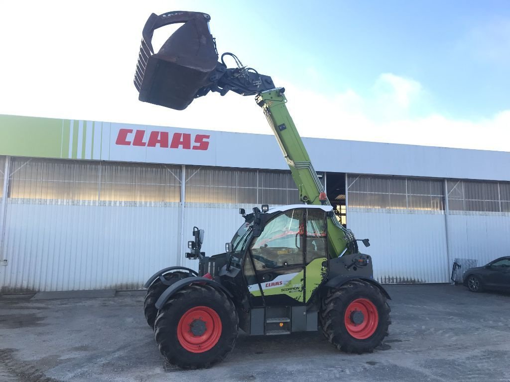 Teleskoplader typu CLAAS Scorpion 732, Gebrauchtmaschine v MORLHON LE HAUT (Obrázek 1)