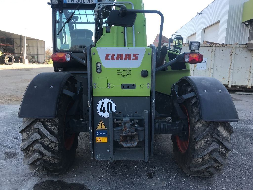 Teleskoplader typu CLAAS Scorpion 732, Gebrauchtmaschine v MORLHON LE HAUT (Obrázek 11)