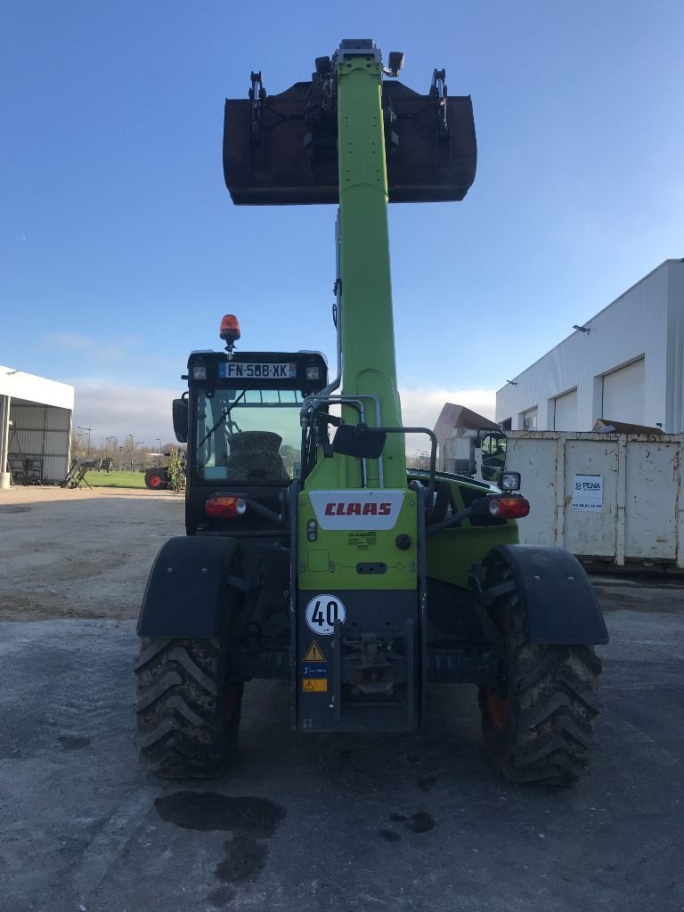 Teleskoplader typu CLAAS Scorpion 732, Gebrauchtmaschine v MORLHON LE HAUT (Obrázek 10)