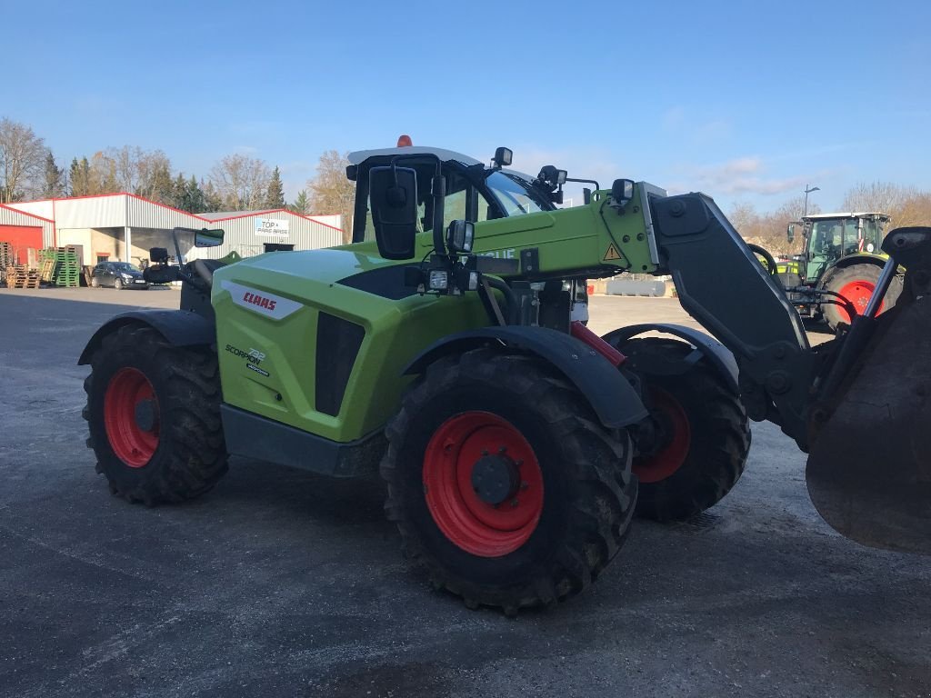 Teleskoplader typu CLAAS Scorpion 732, Gebrauchtmaschine v MORLHON LE HAUT (Obrázek 7)