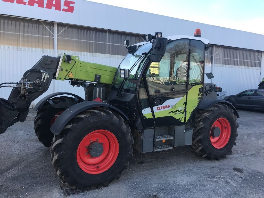 Teleskoplader typu CLAAS Scorpion 732, Gebrauchtmaschine v MORLHON LE HAUT (Obrázek 5)