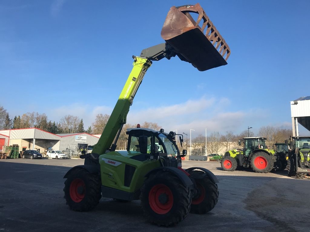 Teleskoplader typu CLAAS Scorpion 732, Gebrauchtmaschine v MORLHON LE HAUT (Obrázek 4)