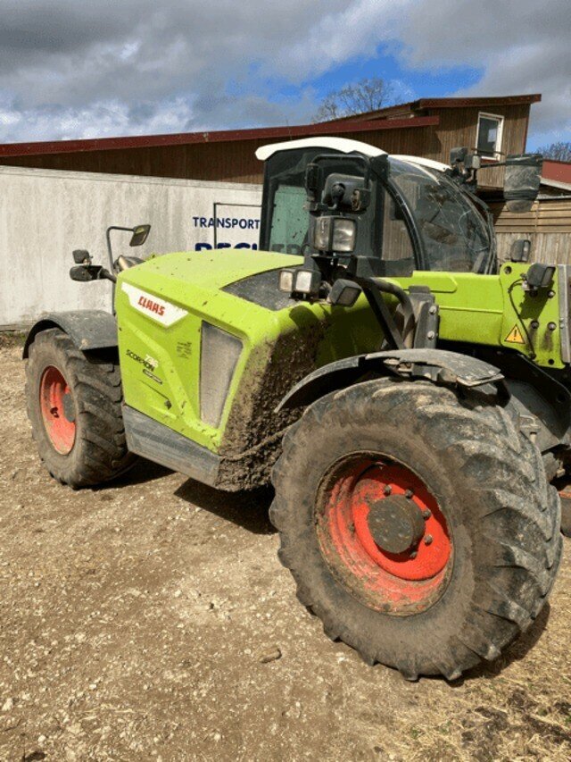 Teleskoplader tipa CLAAS SCORPION 736 VP ADVANCE, Gebrauchtmaschine u Hauteroche (Slika 2)