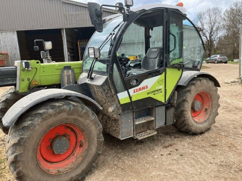 Teleskoplader of the type CLAAS SCORPION 736 VP ADVANCE, Gebrauchtmaschine in Hauteroche (Picture 1)