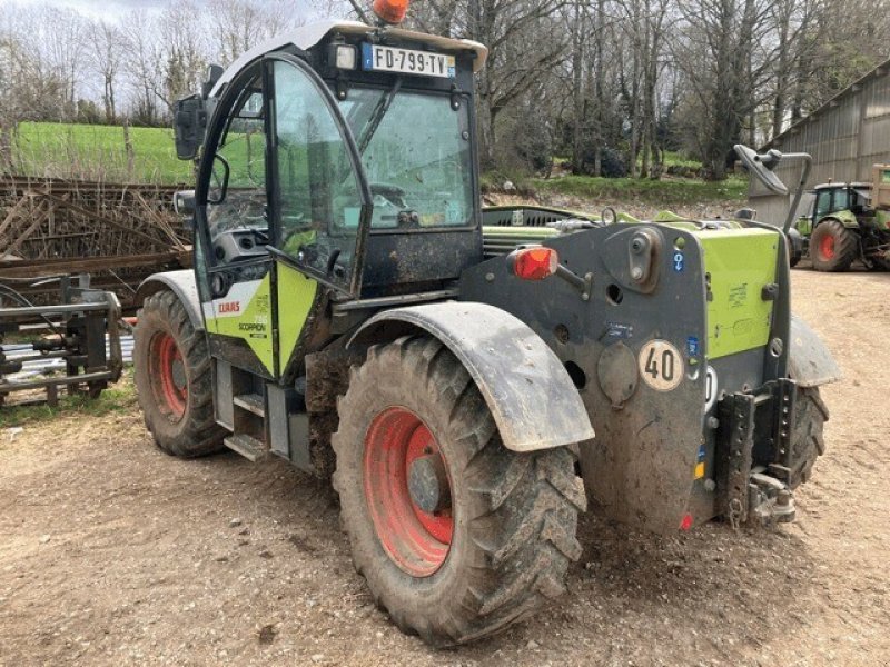 Teleskoplader tipa CLAAS SCORPION 736 VP ADVANCE, Gebrauchtmaschine u Hauteroche (Slika 4)