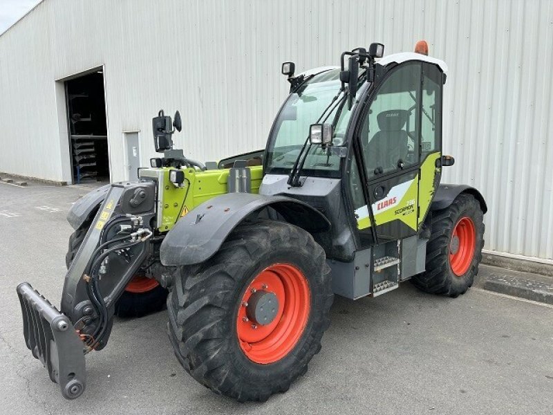 Teleskoplader of the type CLAAS SCORPION 736 VP S5 ADVANCE, Gebrauchtmaschine in Charnay-lès-macon (Picture 1)