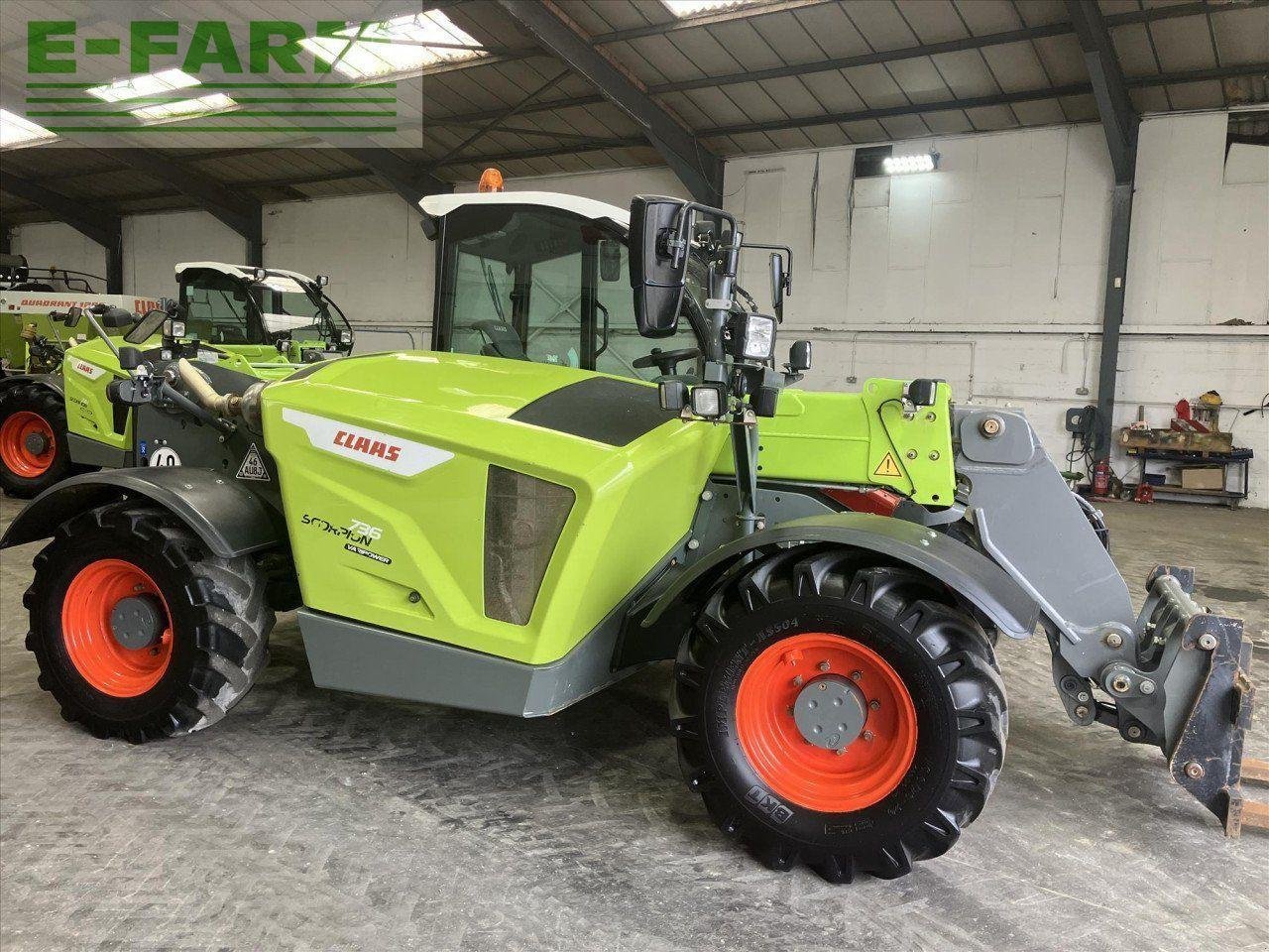 Teleskoplader tip CLAAS SCORPION 736 VP, Gebrauchtmaschine in WILBERFOSS, YORK (Poză 3)