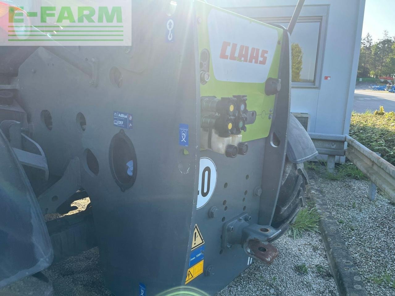 Teleskoplader des Typs CLAAS scorpion 736 vpwr (k32/400), Gebrauchtmaschine in PONTIVY (56 - MORBIHAN) (Bild 3)