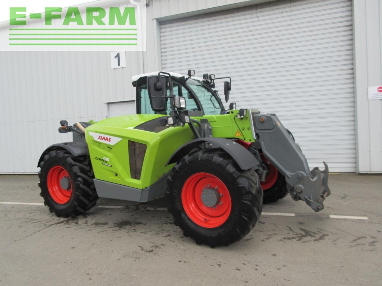 Teleskoplader typu CLAAS scorpion 736 vpwr (k32/400), Gebrauchtmaschine v PLOUIGNEAU (Obrázek 3)