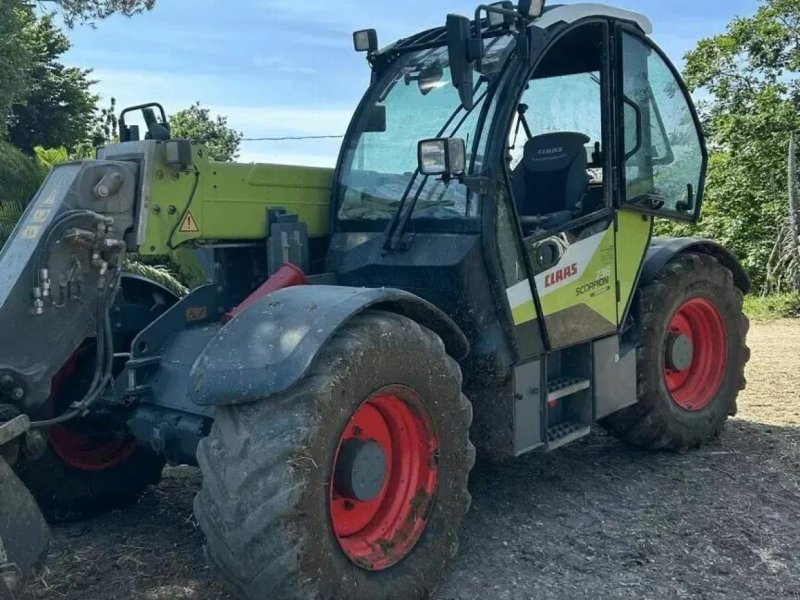 Teleskoplader Türe ait CLAAS scorpion 736 vpwr s5 advance, Gebrauchtmaschine içinde PLOUIGNEAU