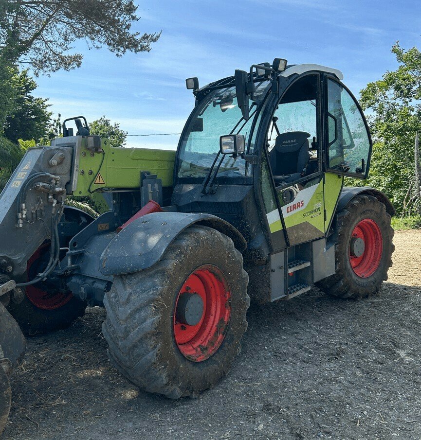 Teleskoplader του τύπου CLAAS SCORPION 736 VPWR S5 ADVANCE, Gebrauchtmaschine σε BEGARD (Φωτογραφία 1)