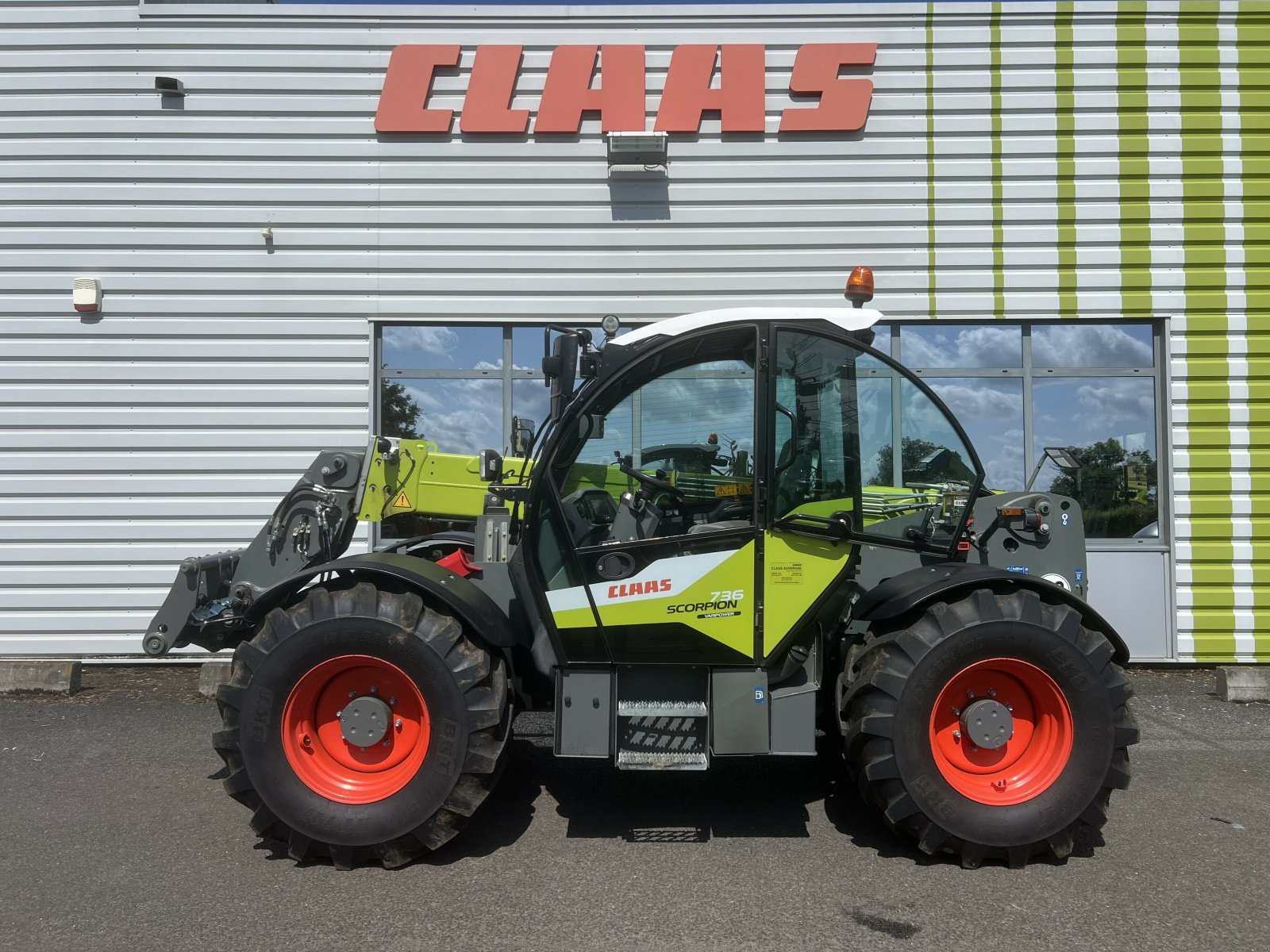 Teleskoplader του τύπου CLAAS SCORPION 736 VPWR S5 ADVANCE, Gebrauchtmaschine σε Gannat (Φωτογραφία 4)