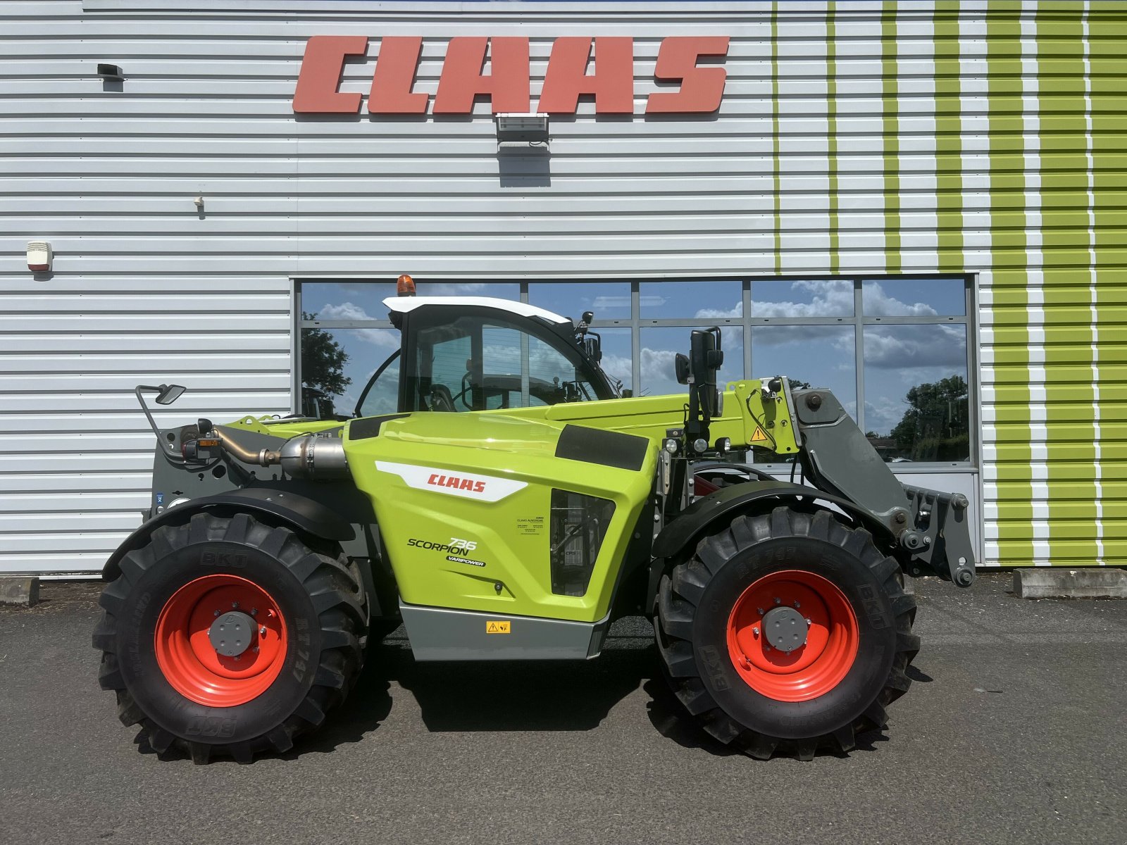 Teleskoplader του τύπου CLAAS SCORPION 736 VPWR S5 ADVANCE, Gebrauchtmaschine σε Gannat (Φωτογραφία 9)