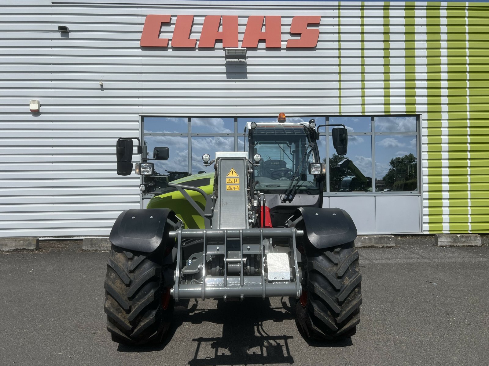 Teleskoplader του τύπου CLAAS SCORPION 736 VPWR S5 ADVANCE, Gebrauchtmaschine σε Gannat (Φωτογραφία 2)