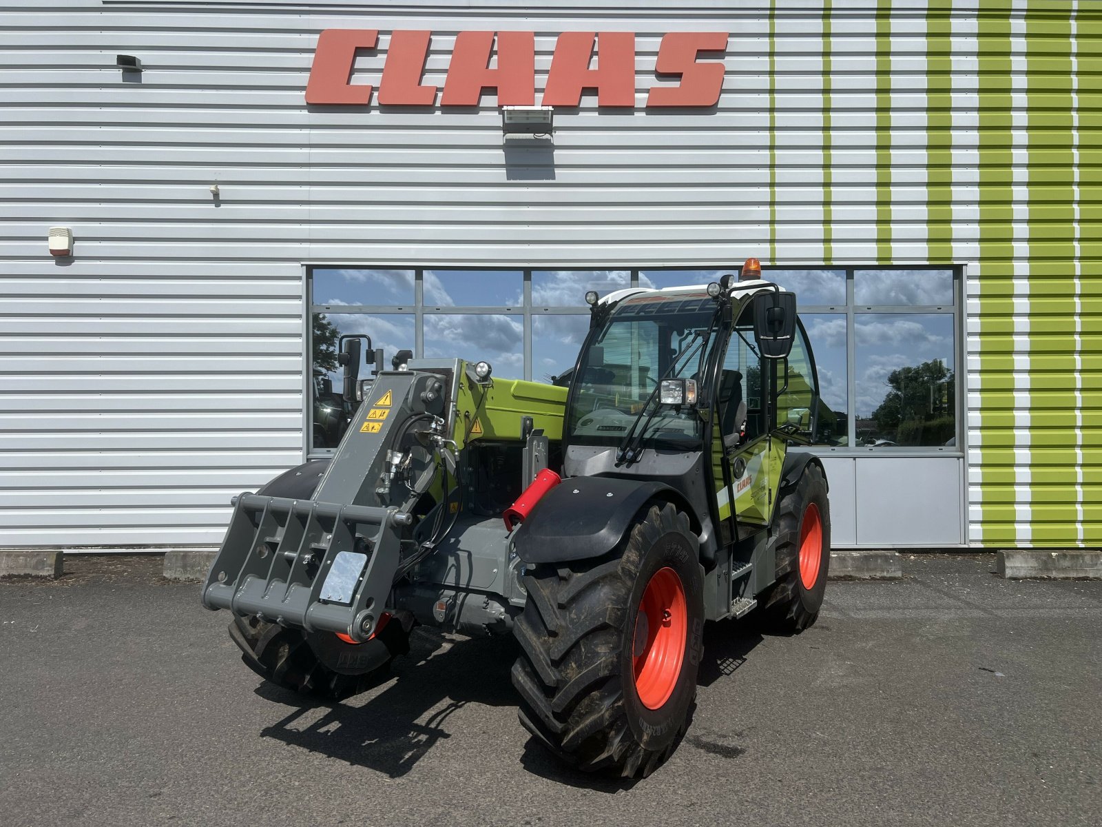 Teleskoplader του τύπου CLAAS SCORPION 736 VPWR S5 ADVANCE, Gebrauchtmaschine σε Gannat (Φωτογραφία 3)