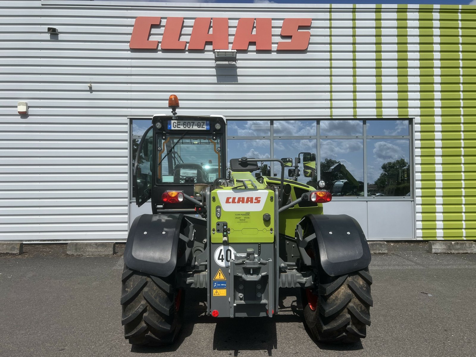 Teleskoplader του τύπου CLAAS SCORPION 736 VPWR S5 ADVANCE, Gebrauchtmaschine σε Gannat (Φωτογραφία 7)