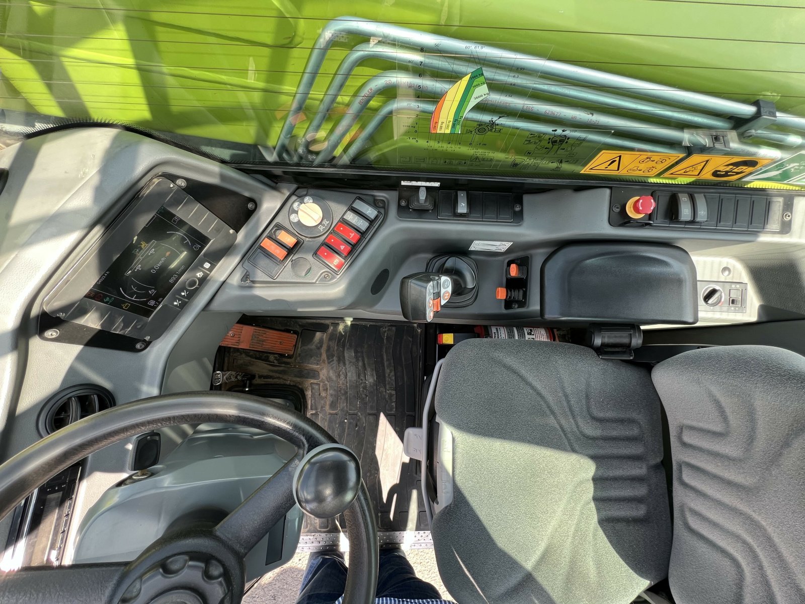 Teleskoplader του τύπου CLAAS SCORPION 736 VPWR S5 ADVANCE, Gebrauchtmaschine σε Gannat (Φωτογραφία 11)