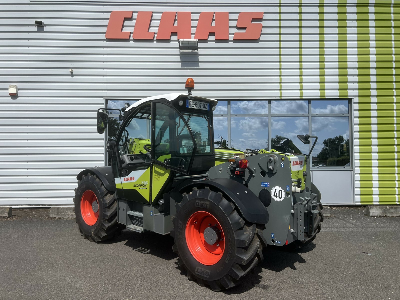 Teleskoplader του τύπου CLAAS SCORPION 736 VPWR S5 ADVANCE, Gebrauchtmaschine σε Gannat (Φωτογραφία 5)