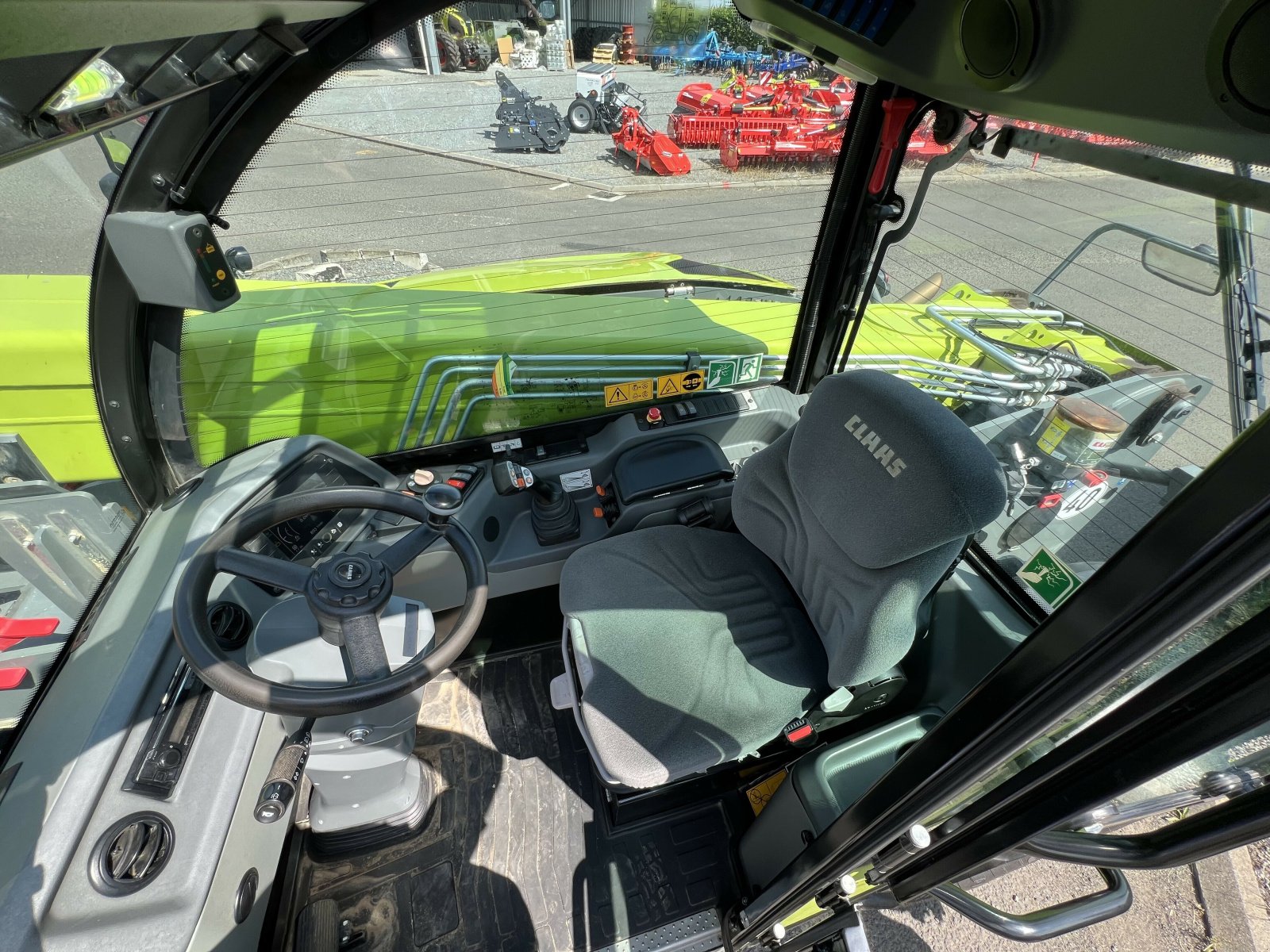 Teleskoplader του τύπου CLAAS SCORPION 736 VPWR S5 ADVANCE, Gebrauchtmaschine σε Gannat (Φωτογραφία 10)