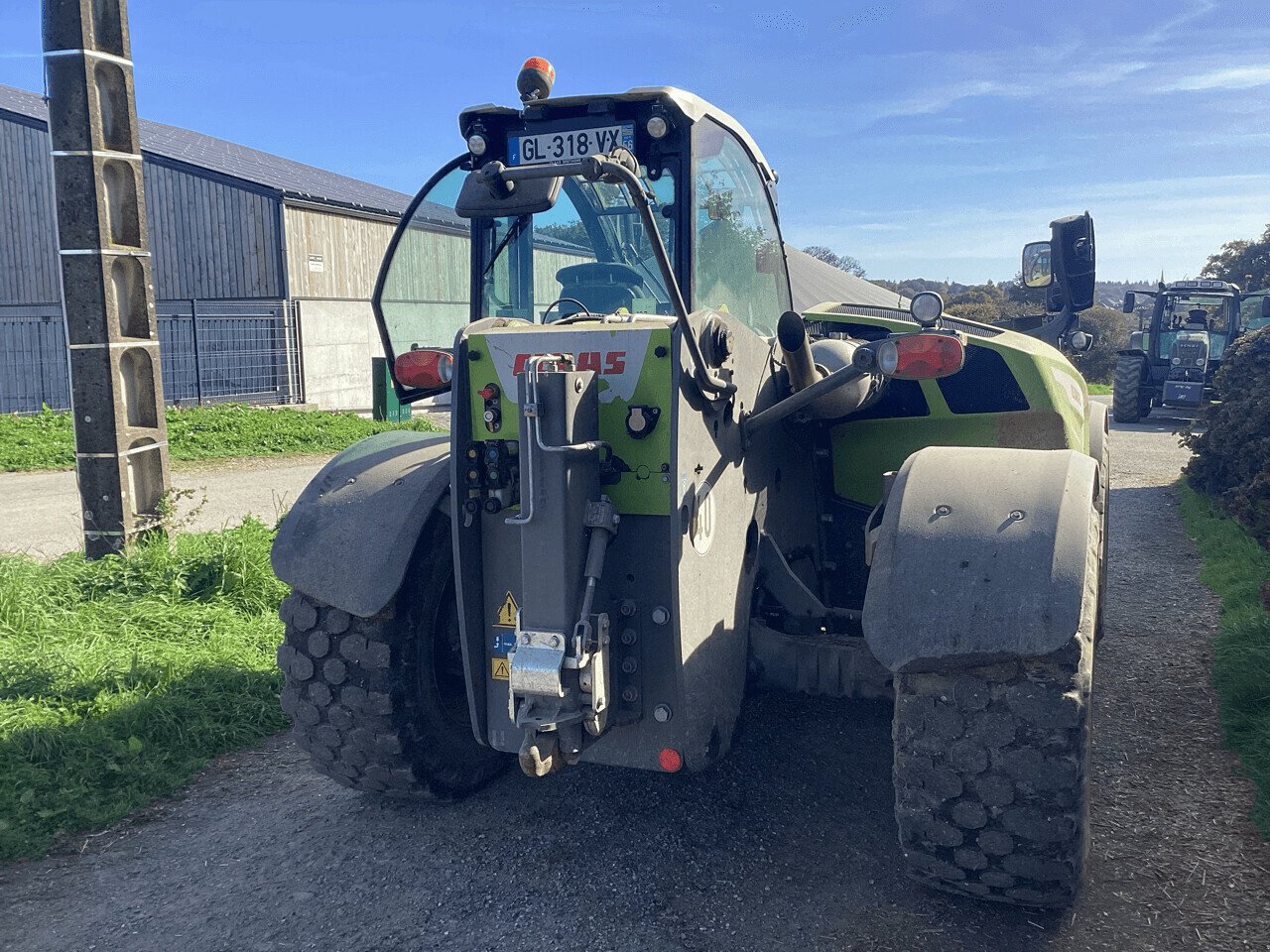Teleskoplader typu CLAAS SCORPION 736 VPWR S5 TRADITION, Gebrauchtmaschine v PONTIVY (Obrázek 2)
